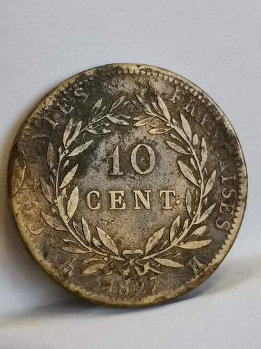 Centimes charles 1827 - centimes, h