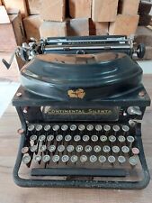 Machine à écrire Continental  Silenta des annèes 30 , clavier type allemand  