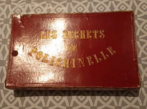 Rare jeu ancien fin - , xixe