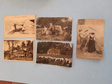 Lot de cartes postales
