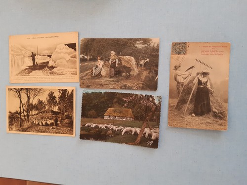 Lot cartes postales - lot, de