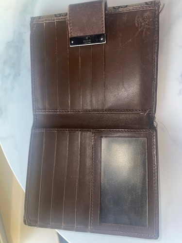 Gucci canvas agenda - gucci,