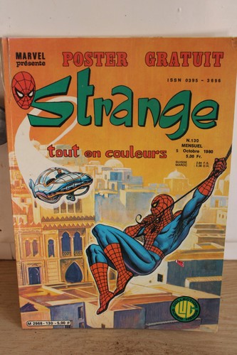 Strange 130 lug 1980 - n°,