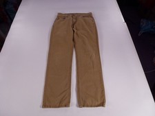 Levis Jeans Mens W30 L32 Tan