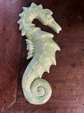 Hippocampe Mural Céramique