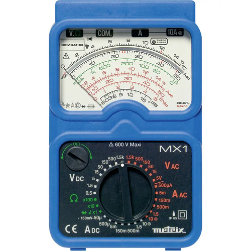 Multimètre metrix 1 - multimètre, mx