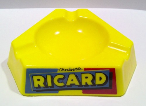 Ancien cendrier publicitaire - ancien,