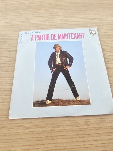 Johnny hallyday disque vinyle - johnny,