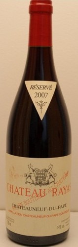 Château rayas 2007 - rayas,