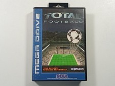 TOTAL FOOTBALL SEGA MEGADRIVE (MD) PAL-EURO (COMPLETE - GOOD CONDITION)