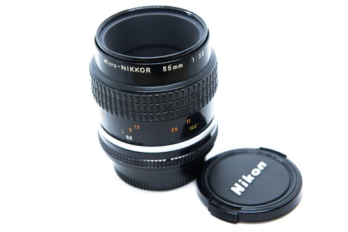 Objectif micro nikkor 55mm - micro-nikkor,