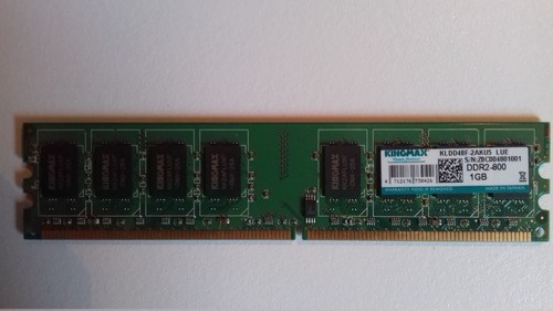 Barette mémoire kingmax 1gb - barette,