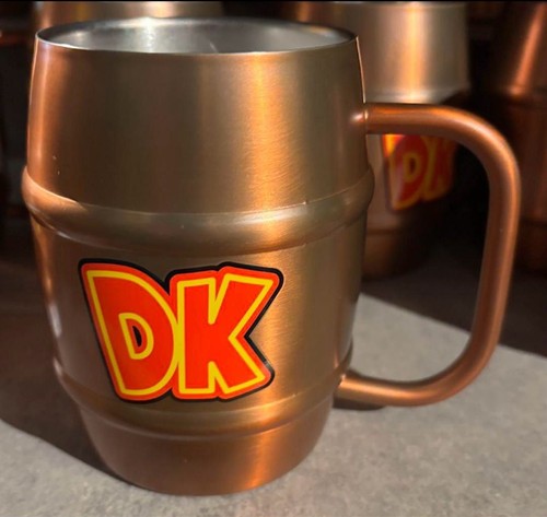 Mug usj donkey kong acier - mug,