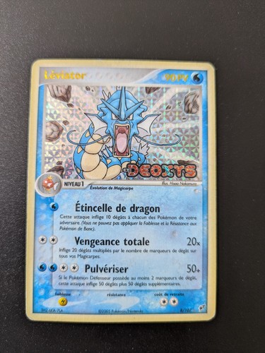 Carte pokémon léviator - pokémon, :