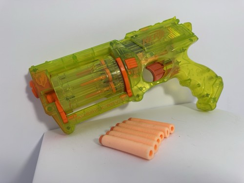 Nerf strike maverick rev - n-strike,