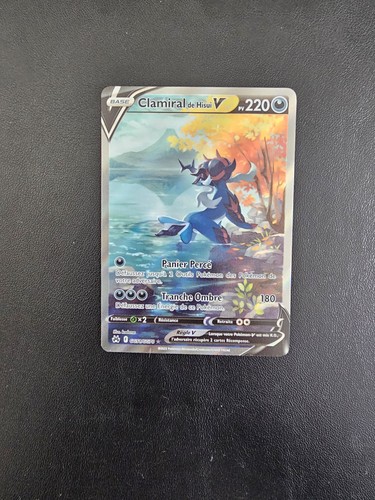 Carte pokémon clamiral - carte, de
