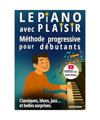 Piano avec plaisir - piano,
