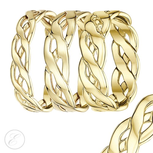 Bague alliance celtique - bague, fait