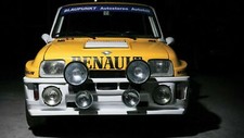  toile tableaux  r5 turbo 2
