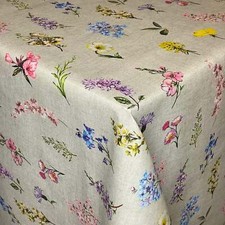 Nappe Jacquard En Coton Enduit