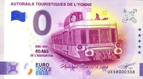Toucy autorail picasso - 89,