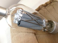 RARE LAMPE RADIO TSF Röhre TRIODE FP-265 USA VACUUM TUBE COLLECTOR NIB ?  °=