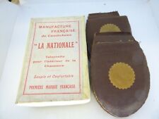 ANCIENNE TALONNETTE - LA NATIONALE - OLD HEEL PIECE - MANUFACTURE FRANCAISE TOP
