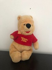 peluche winnie l'ourson 28 cm