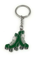 Patins à Roulettes Inliner Scooter Porte-Clés Métal Porte-Bonheur Remorque