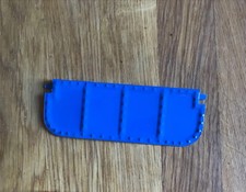 Tampon de benne basculante bleu pour Camions Vébé 303 Jouet VB en tôle ridelle