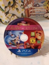 Sony Playstation 4 PS4 Aladdin roi lion 