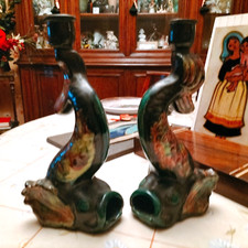 VALLAURIS  RARE PAIRE pied