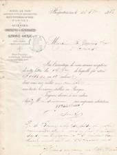 BONPERTUIS MINES DE FER HAUT