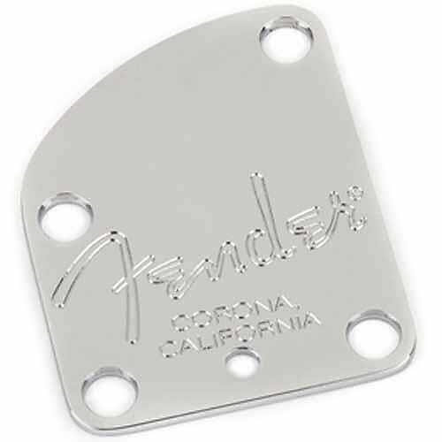 Neck plate fender deluxe - neck,
