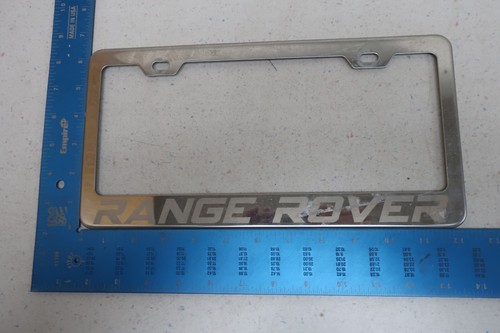 License plate frame - frame, holder