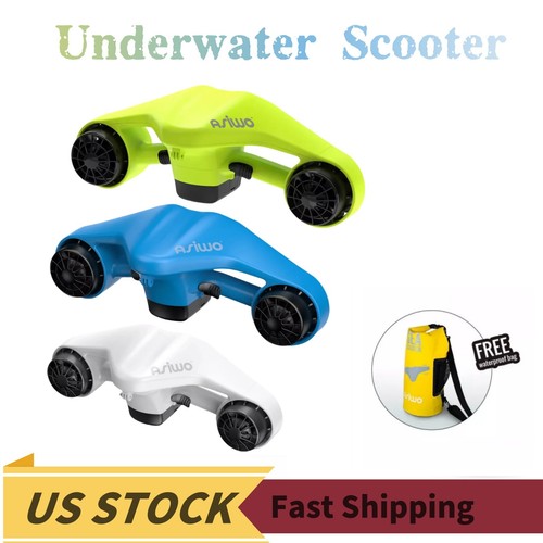 Asiwo underwater scooter sea - underwater,