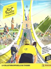 PANINI CYCLISME TOUR DE FRANCE 2025 : COMPLET : ALBUM + 367 STICKERS A COLLER