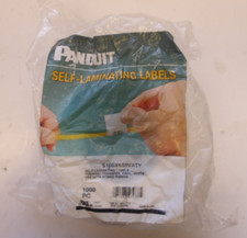 PANDUIT P/N: S100X650VATY SELF