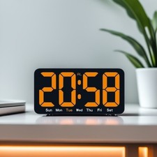 Horloge Murale Numérique avec