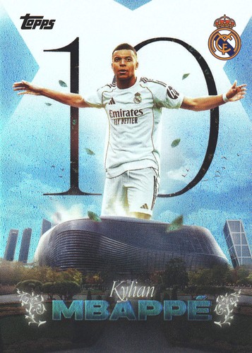 2025 topps los blancos kylian - los,