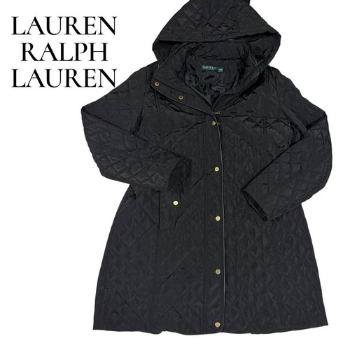 Veste noire matelassée - , lauren