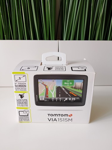 Tomtom via 1515m - 1515m, automobile