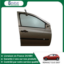 🇫🇷 PORTE AVANT DROIT RENAULT CLIO ➤7751479113 ♻️