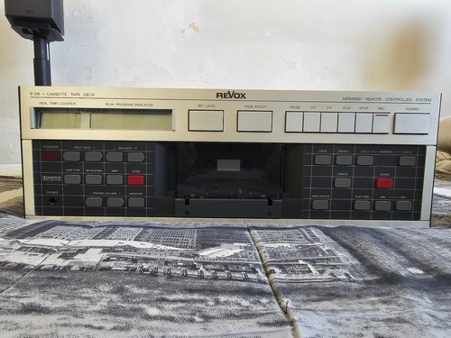 Revox b215 220v ne - revox,