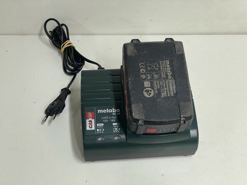 Chargeur metabo sc30 - chargeur, sc30 lihd