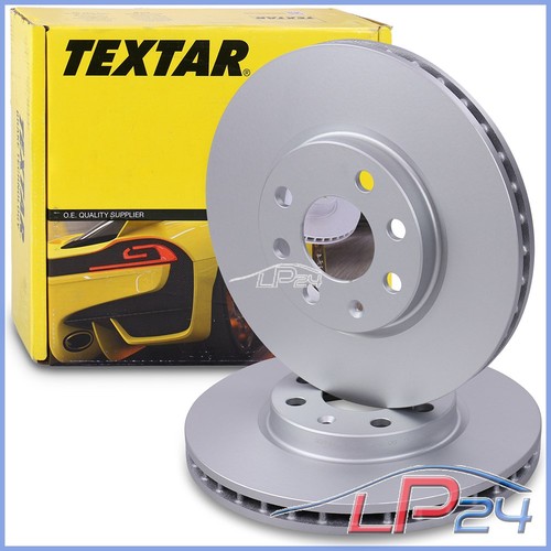 Textar disques freins - 2x, de