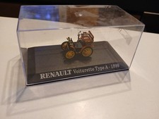 renault voiturette type A 1899 renault col presse  1/43
