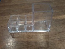 boîte rangement rouge à lèvres maquillage agnès b