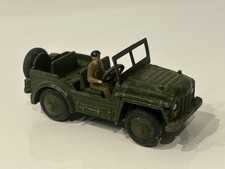 Dinky Toys Jeep Militaire Austin Champ #674 - 1/43