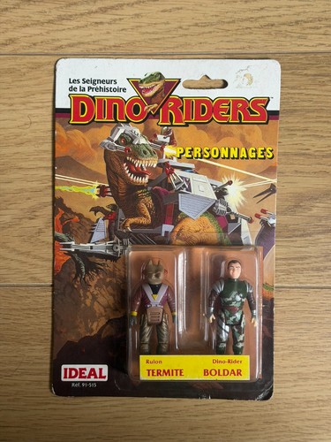 Blister personnages dino - personnages,